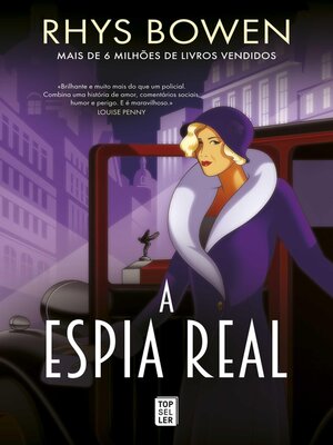 cover image of A Espia Real (Her Royal Spyness 1)